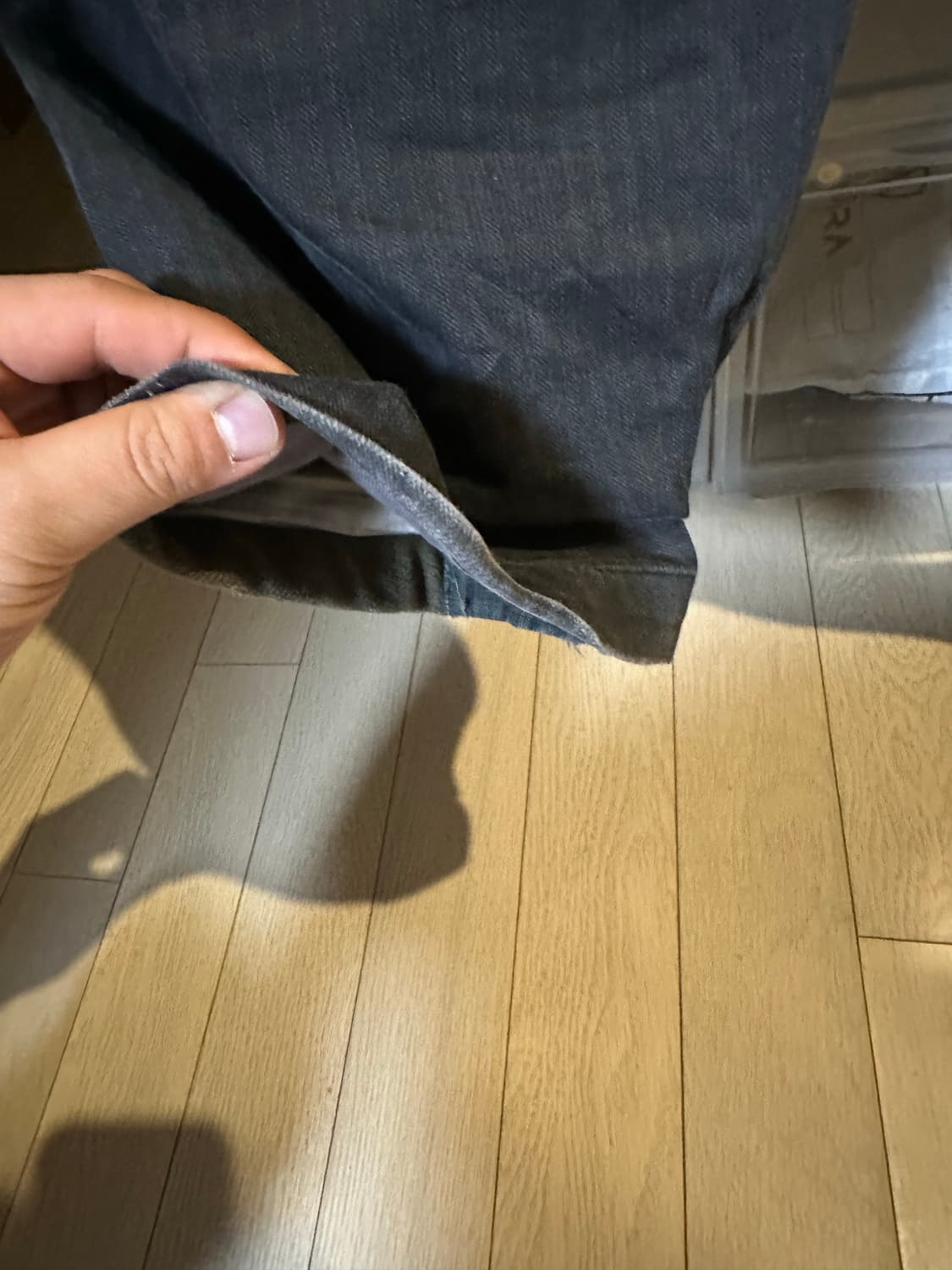 꼼데가르송 셔츠 패치 데님 상품이미지3