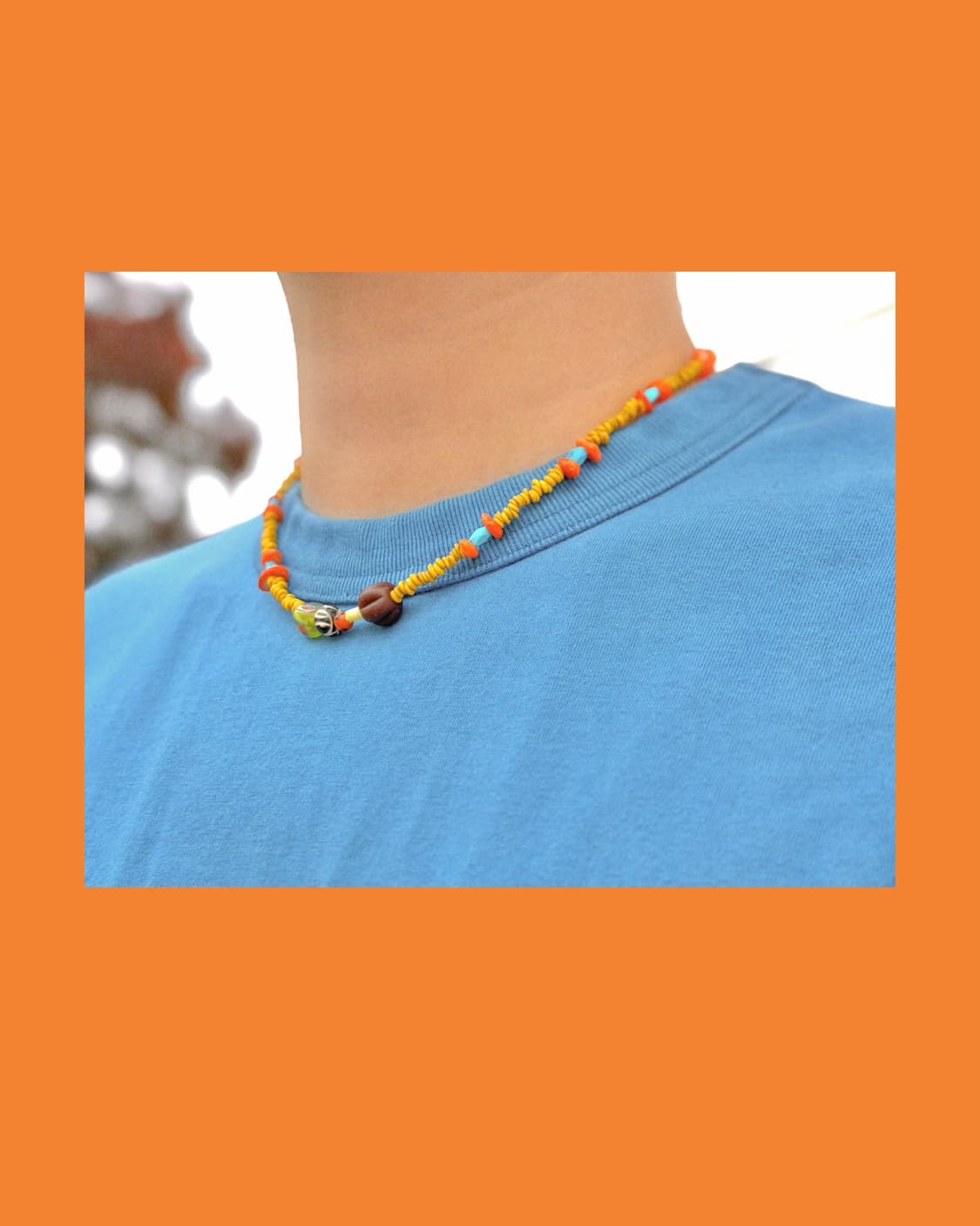 [rrrocnoc] vacation!ng necklace 비즈목걸이 상품이미지7
