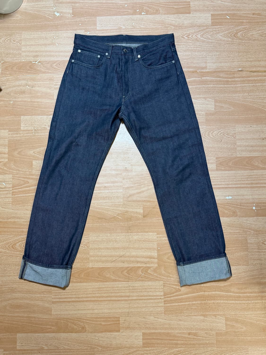 아르켓 클리프 레귤러 스트레이트 진 32 상품이미지1