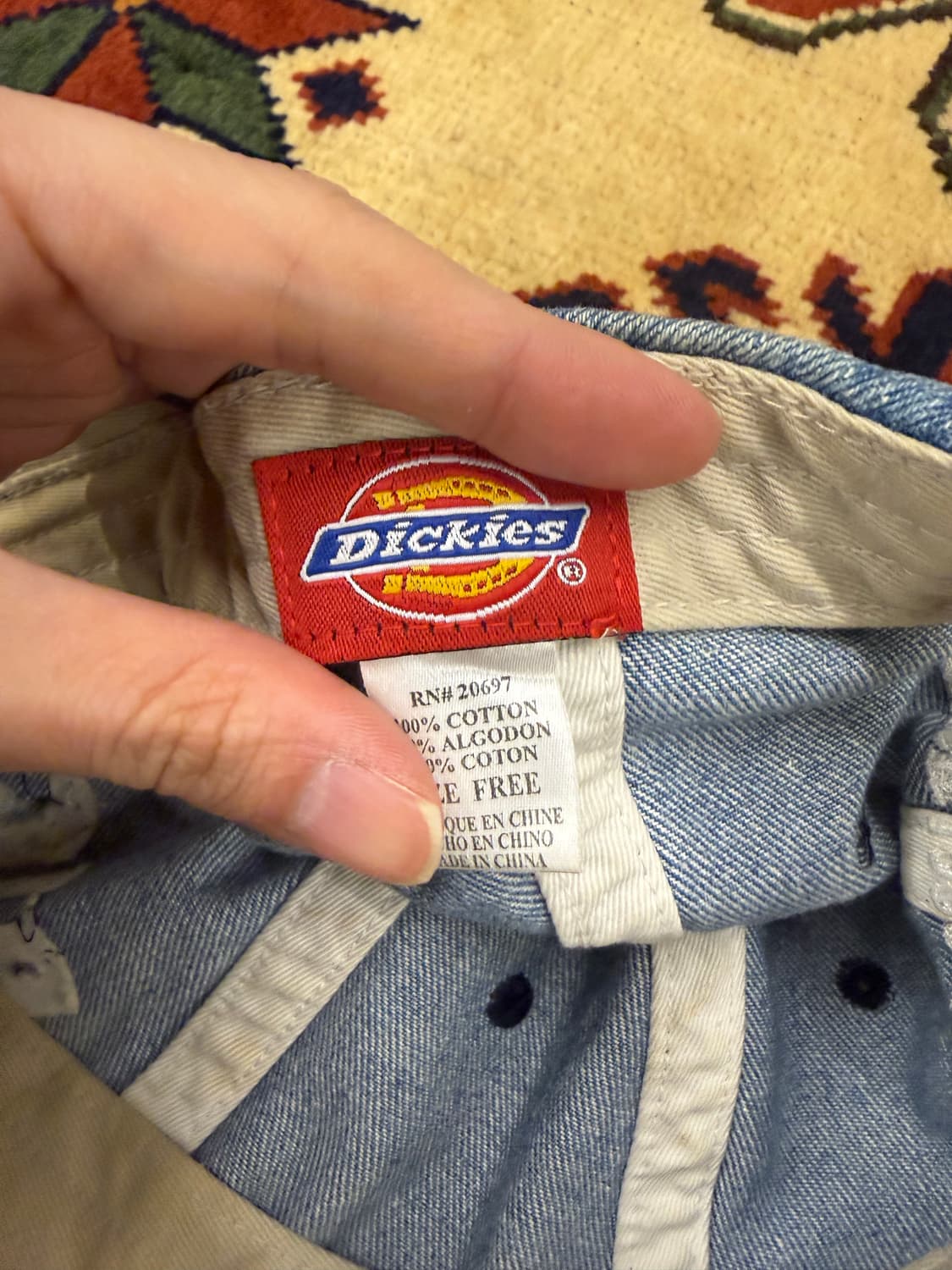 디키즈 로고 자수 캡 상품이미지5