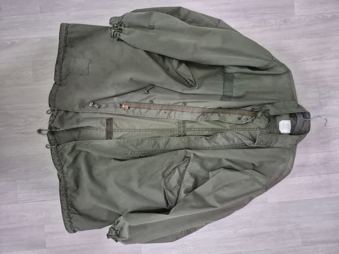 m65 피쉬테일 s사이즈 / 70s 개파카 상품이미지3