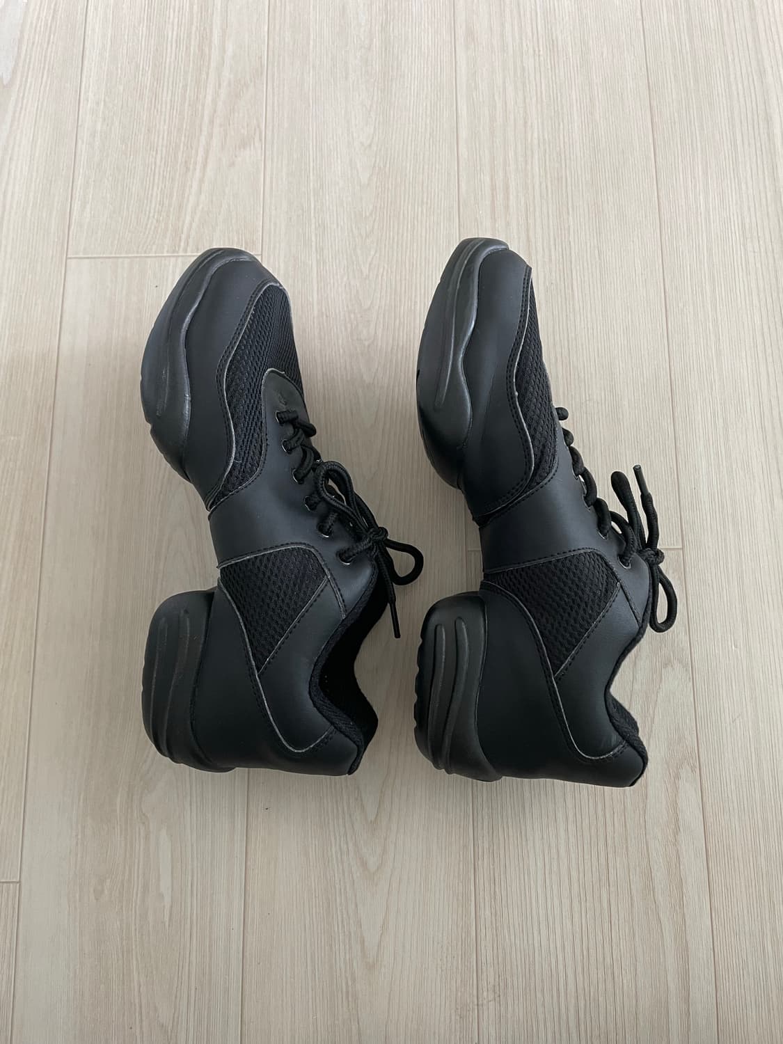 빈티지 블랙 슈즈 상품이미지2