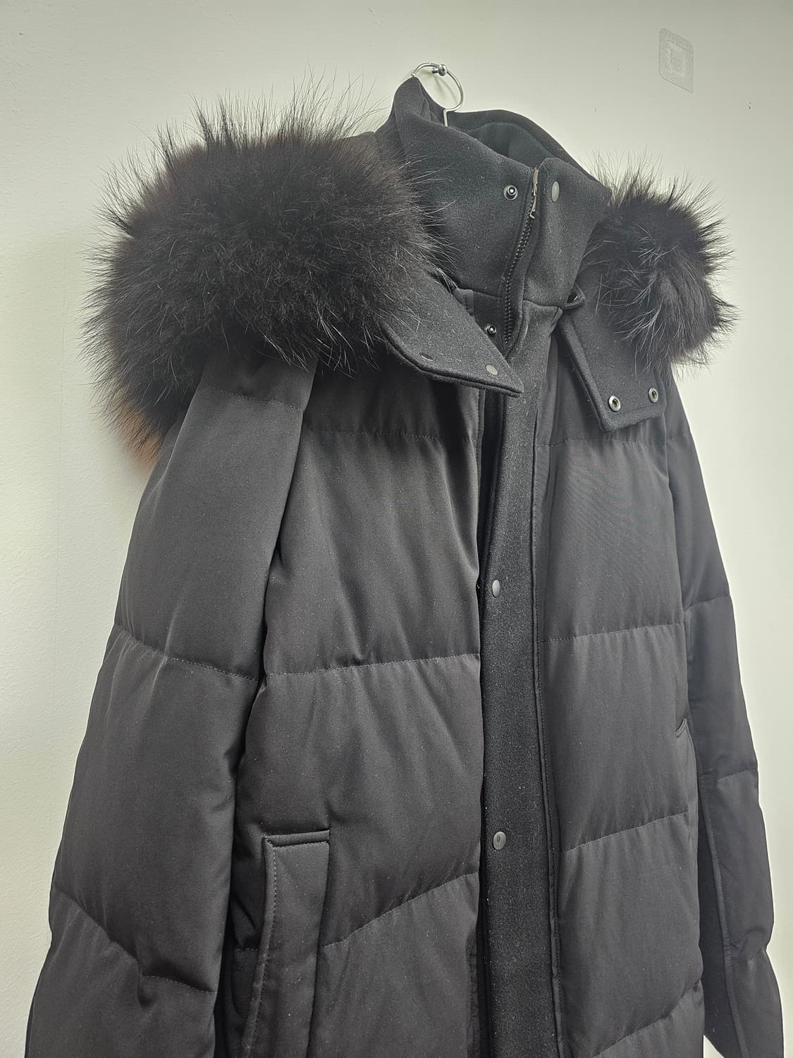 솔리드옴므 패딩 블랙 상품이미지3