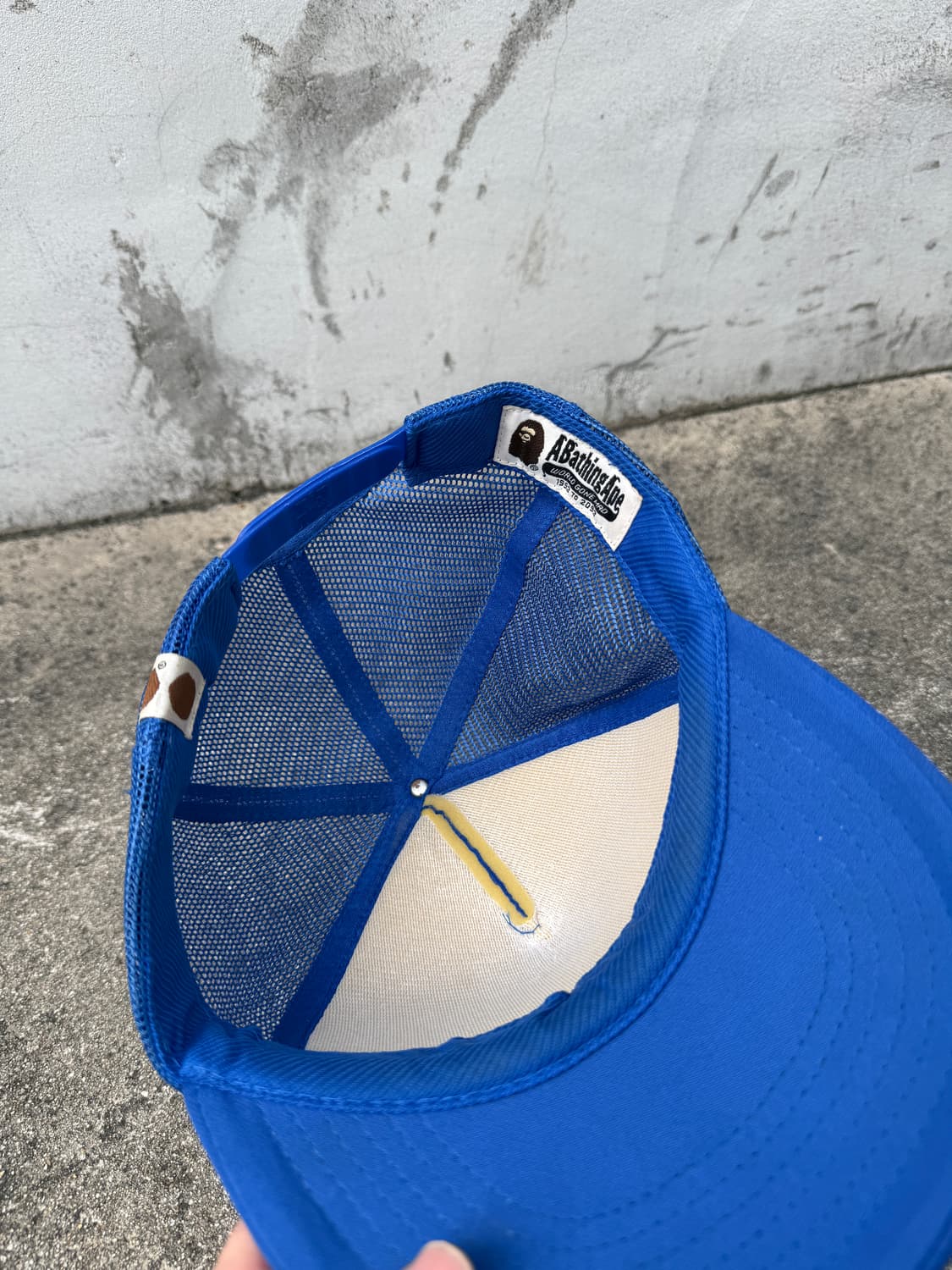 베이프 트러커캡 상품이미지5