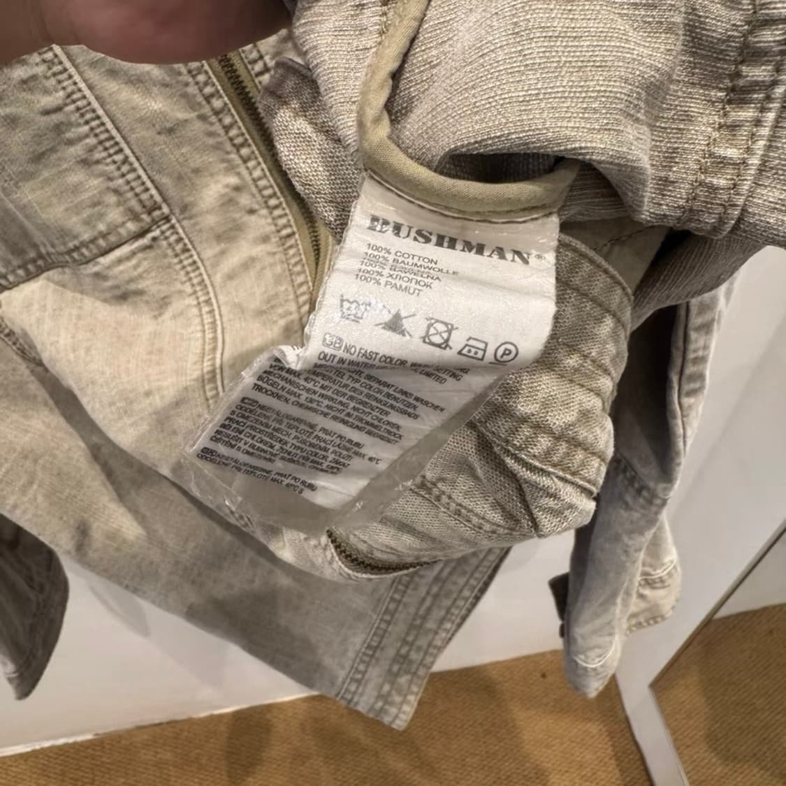 Bushman 멀티 포켓 워크 헌팅 자켓 상품이미지5