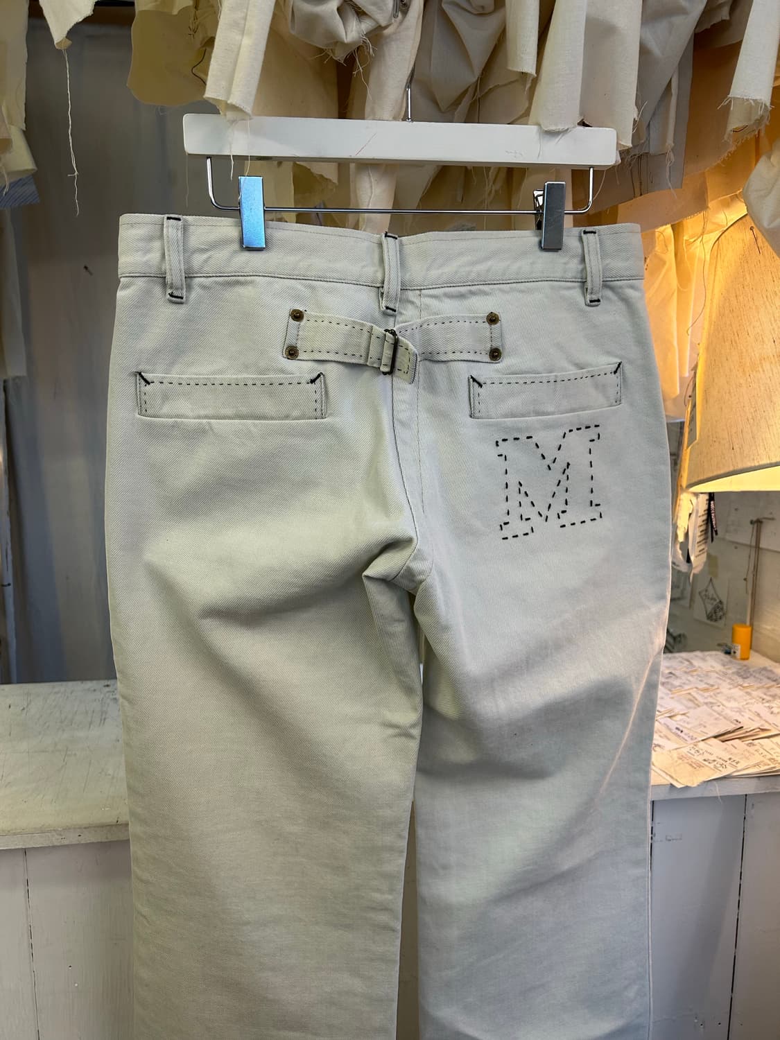 Missoni신치백 화이트 데님 상품이미지1