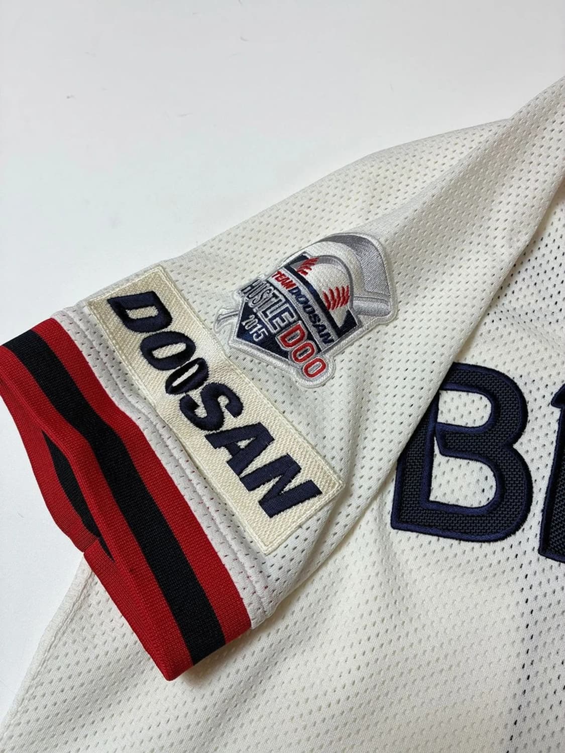 두산 베어스 오재원 선수 반팔 유니폼 PN9062 상품이미지7