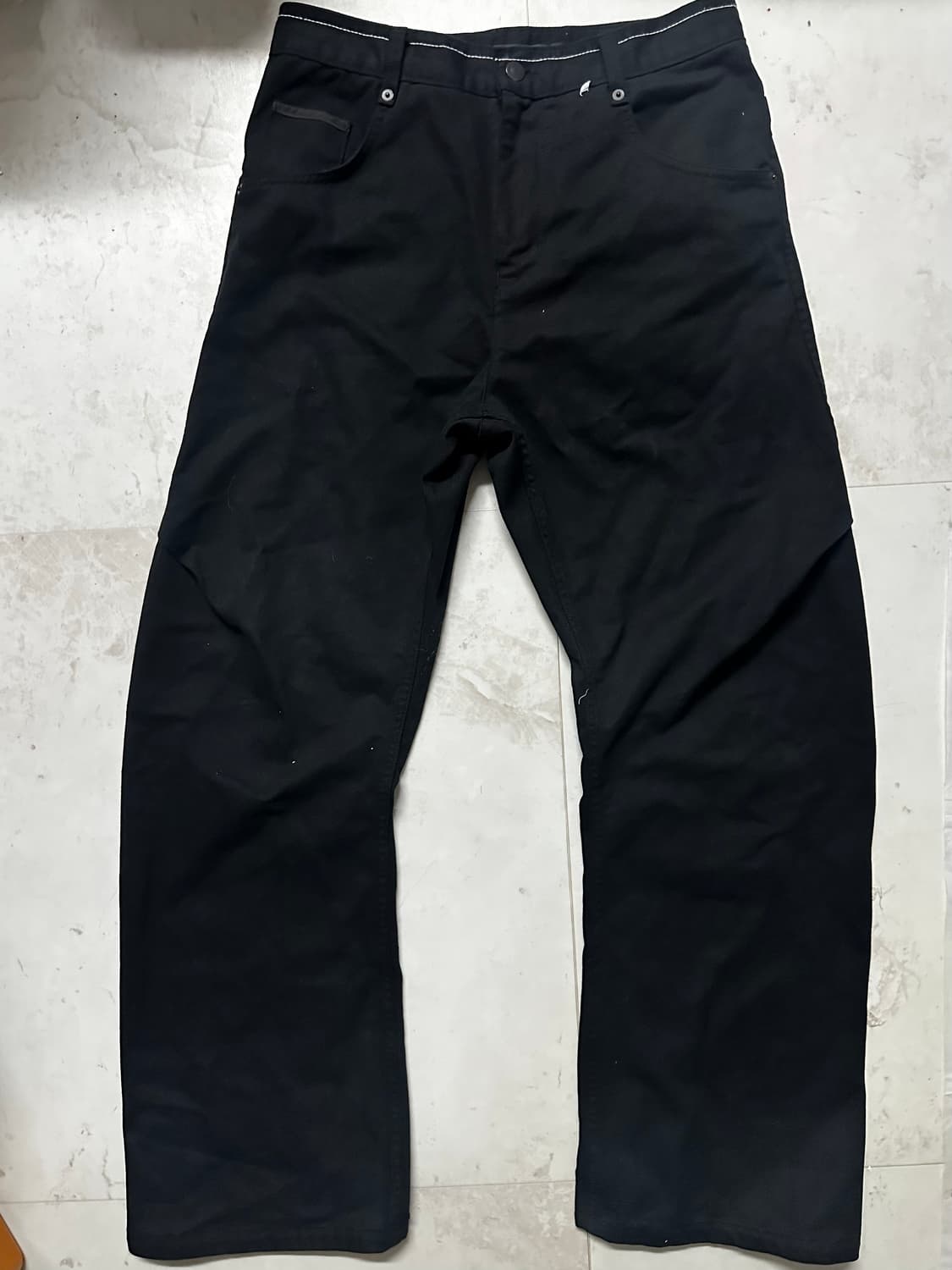 해칭룸 River jeans washed black 상품이미지4
