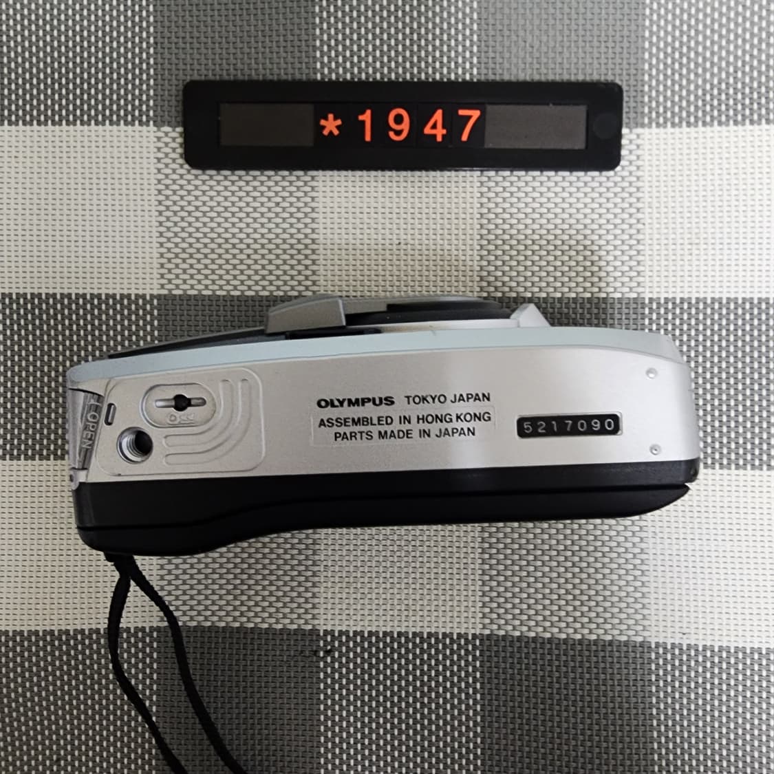 올림푸스 OZ 105 R 필름카메라 상품이미지5