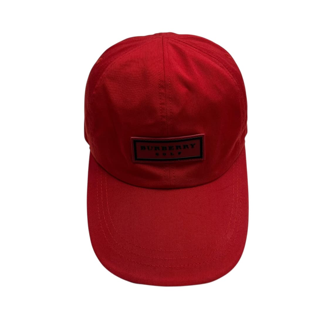 버버리 레드 볼캡 상품이미지4