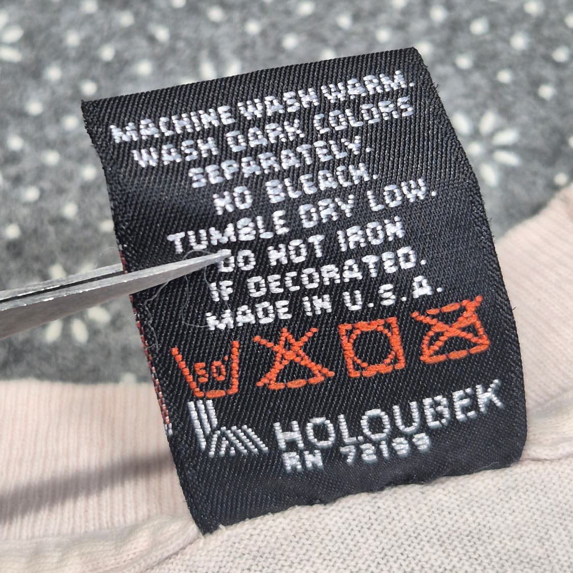 [L]90S US made 할리데이비슨 캘리포니아 -825 상품이미지7