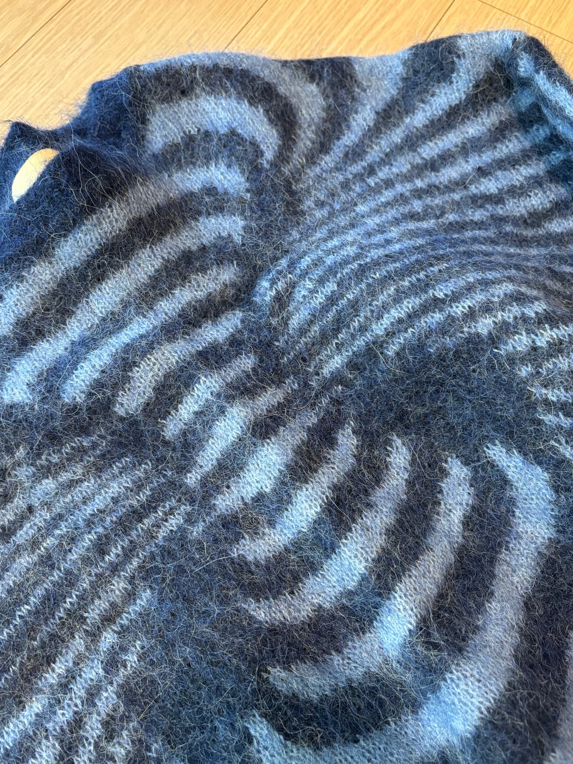 팔로마울 니트 S 상품이미지2