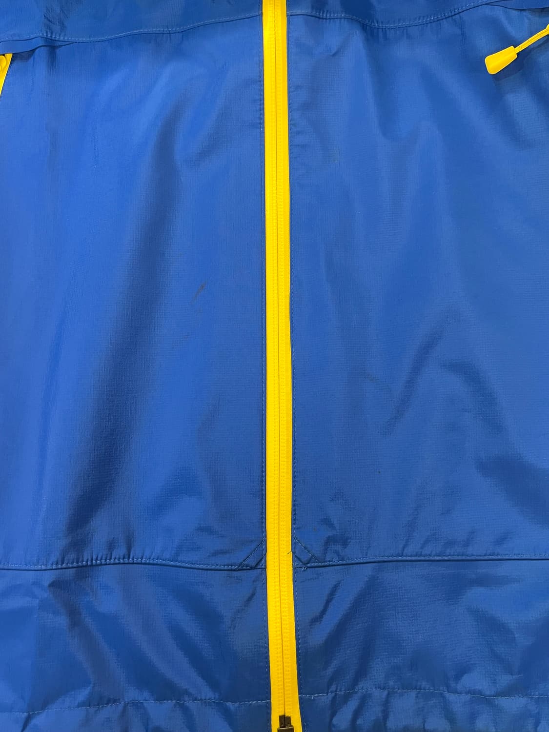 몽벨 후드 바람막이 자켓 블루 키즈 160 #csz2842 상품이미지6