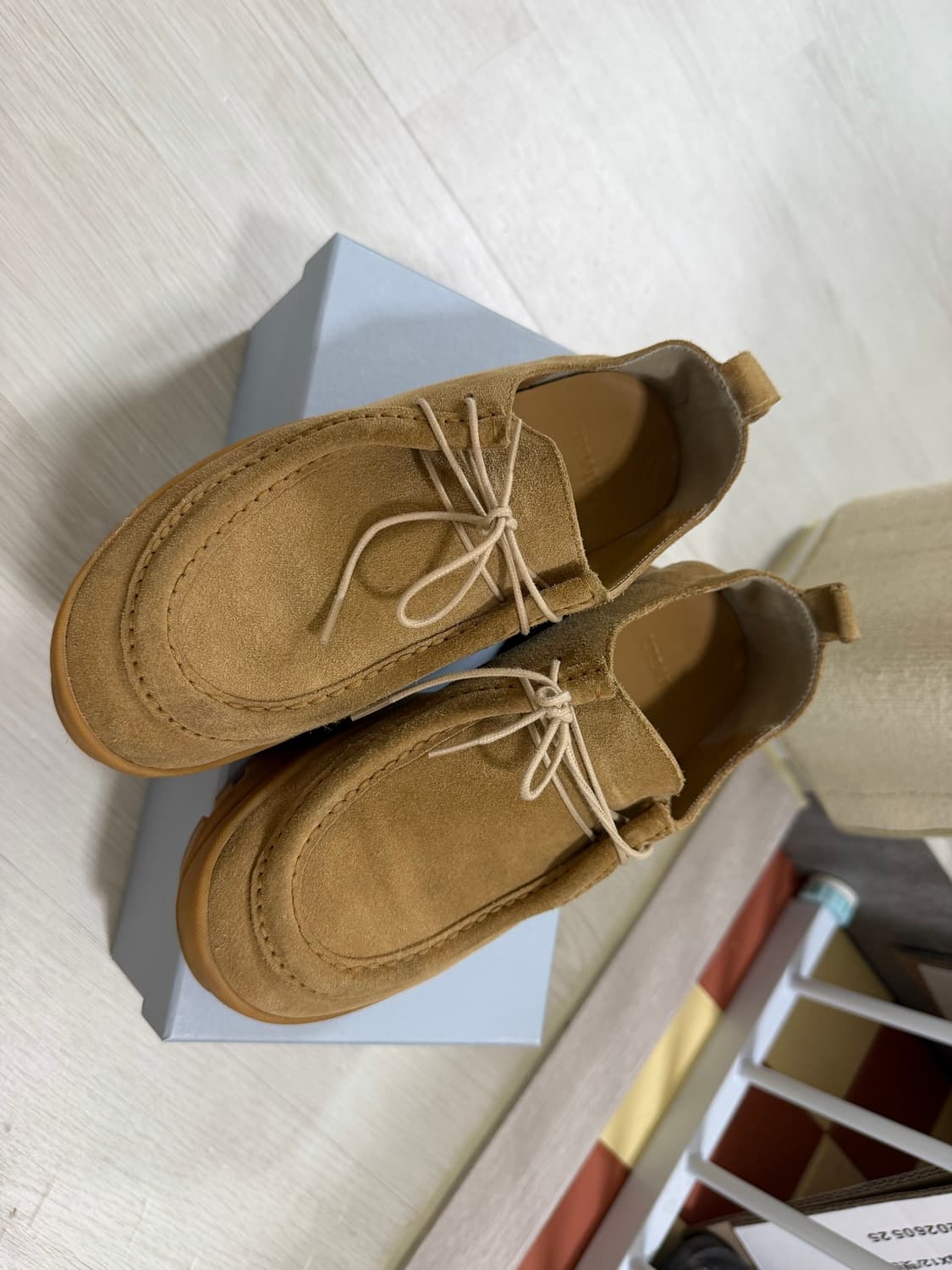 Tyrolean Vibram Loafer (Sand) SIZE : 230 상품이미지1