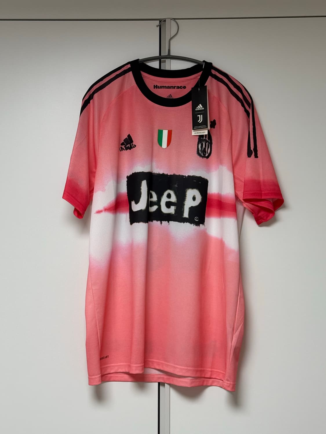 유벤투스 20-21 휴먼레이스 풀패치 (유럽 L) 상품이미지1
