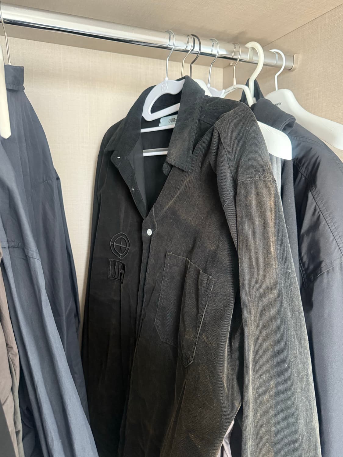 플라스틱 프로덕트 셔츠 3size 상품이미지3