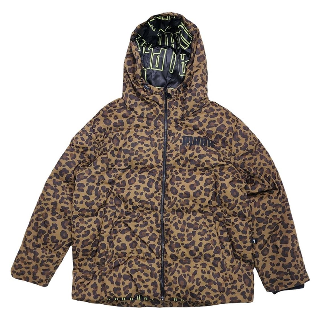 PUMA 레오파드 패딩 Men XL 상품이미지1