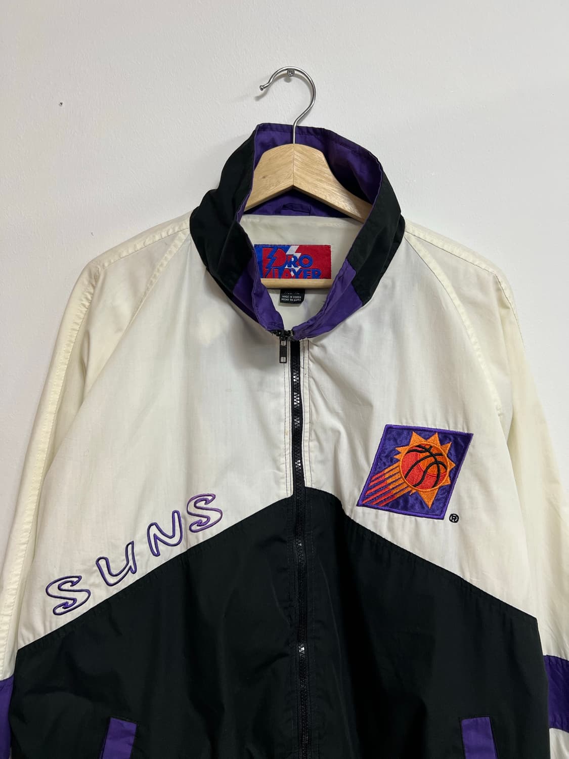 빈티지 90s Pro Player 바람막이 자켓 상품이미지4