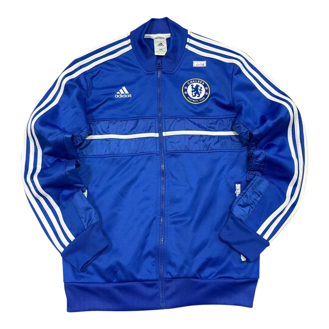 ✨ (바배) 아디다스 13-14 첼시 블루 화이트 파흰 축구 트랙탑 져지 상품이미지1