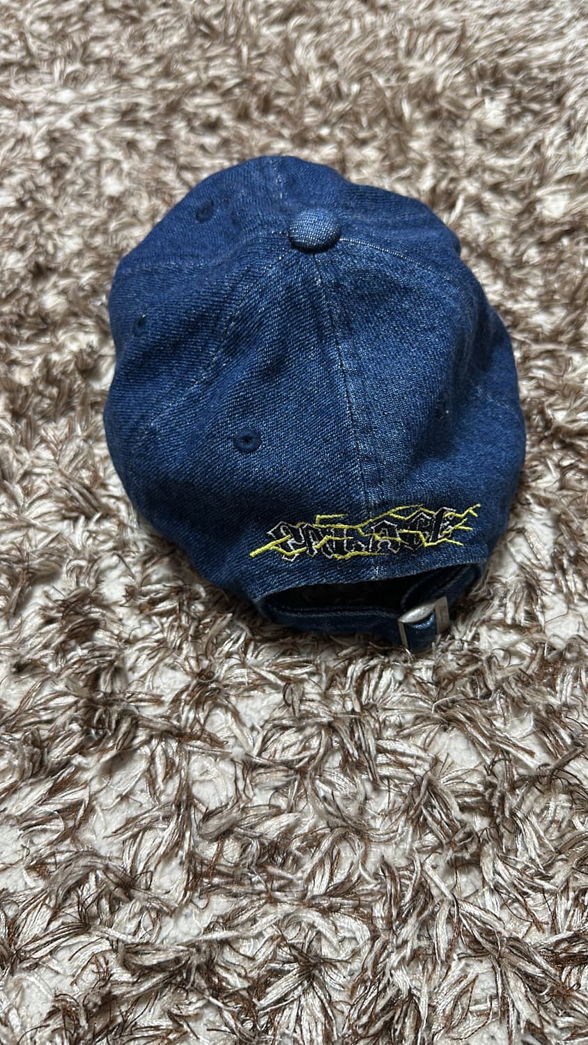 Palace 팔라스 해쉬 데님 6패널 볼캡 모자 (Washed Denim 상품이미지3