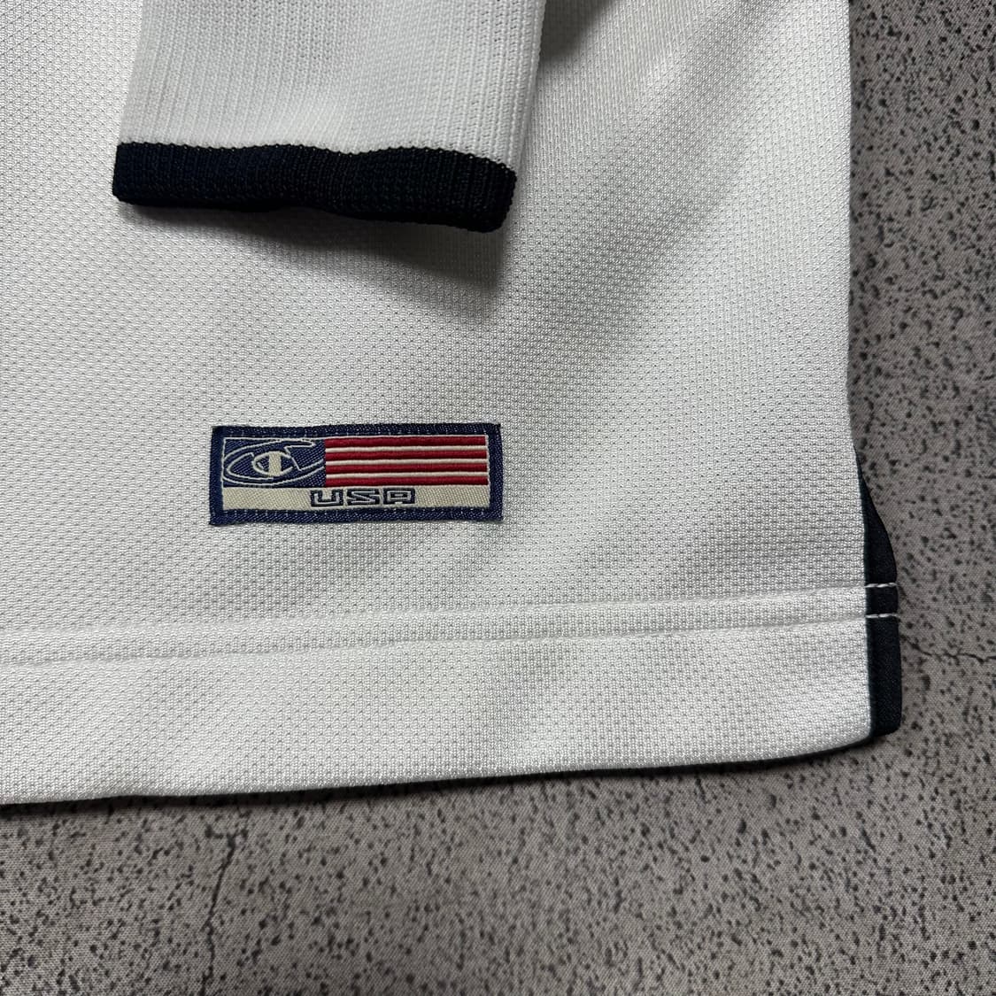 ✨ (바배) 챔피온 00s 재팬 흰검 USA 집업 져지  상품이미지3