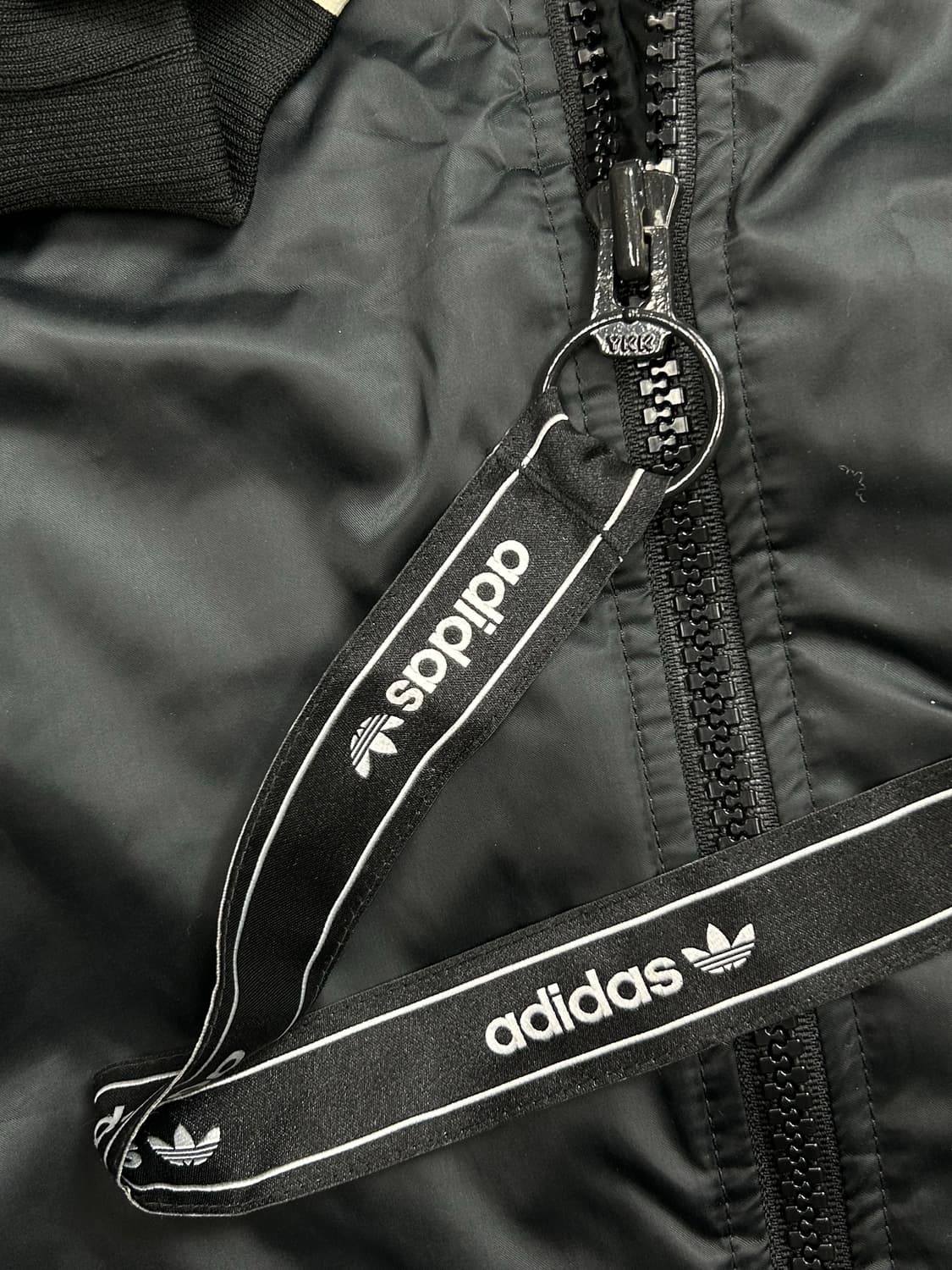 아디다스 투웨이 빅로고 봄버 자켓 XL 상품이미지7