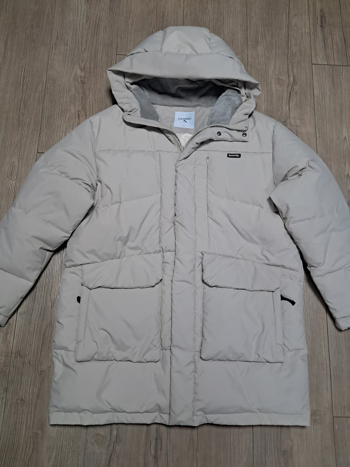 오아마루 사파리 패딩 남성95  상품이미지2