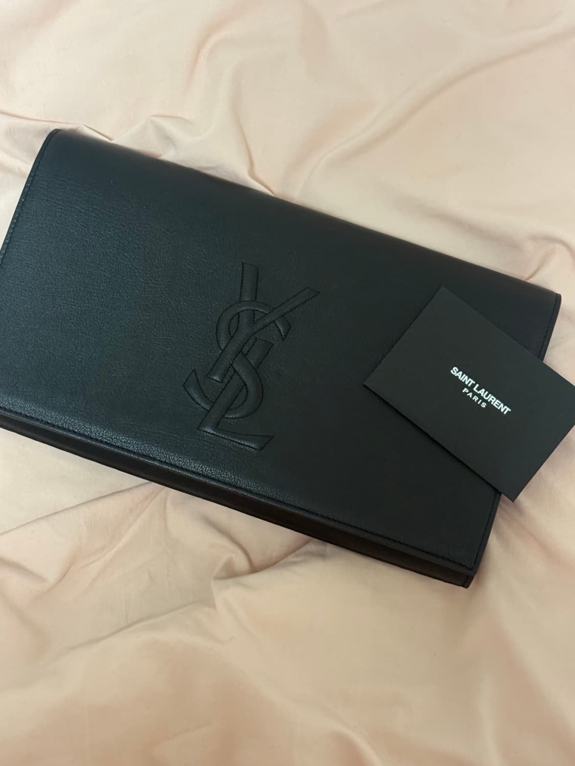 입생로랑 벨드쥬르 클러치 상품이미지1