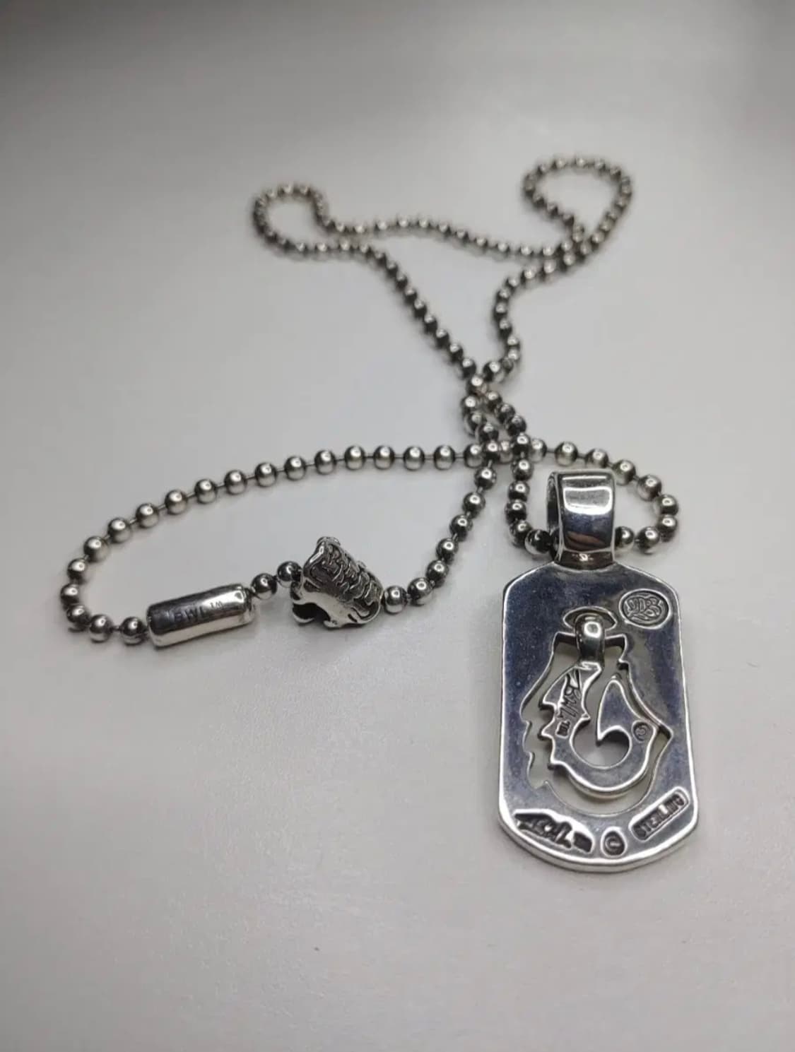 Bill Wall Leather 피쉬훅 도그택 상품이미지2