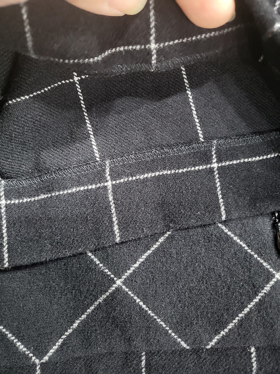 아크리스 푼토 울100% 와이드핏 팬츠 상품이미지9