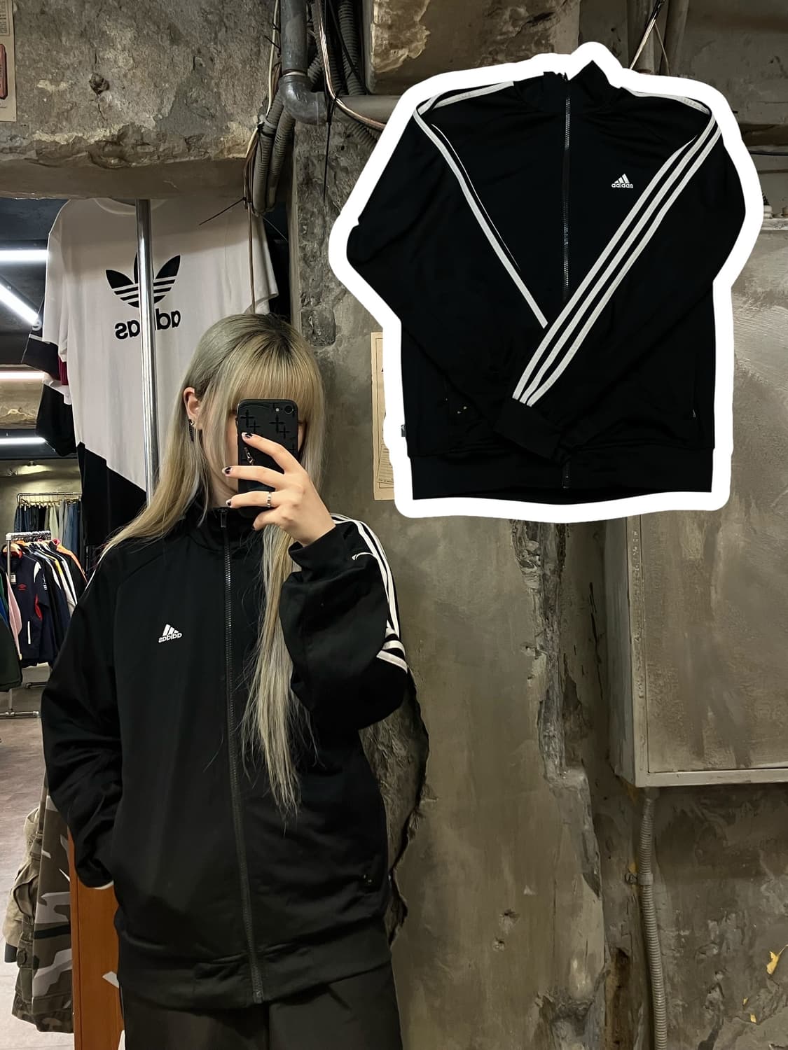 아디다스 져지 블랙 100  #csz1027 상품이미지1