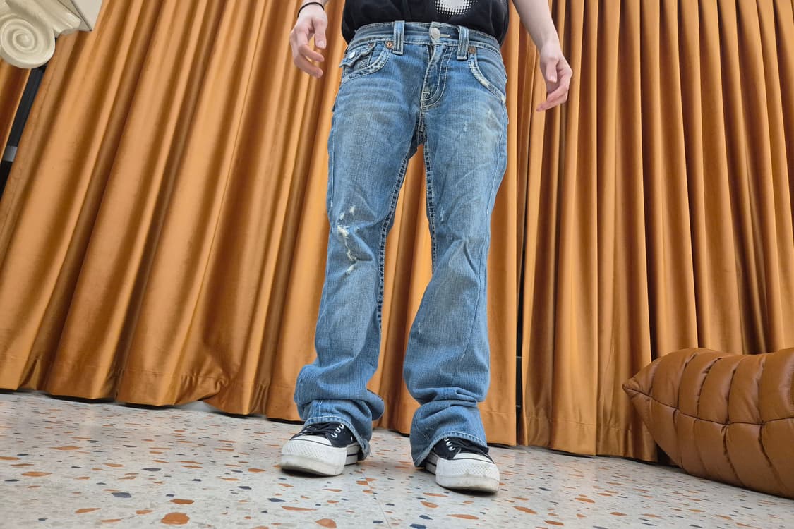 트루릴리전(True Religion)의 조이(Joey) 모델 부츠컷 데님 상품이미지5