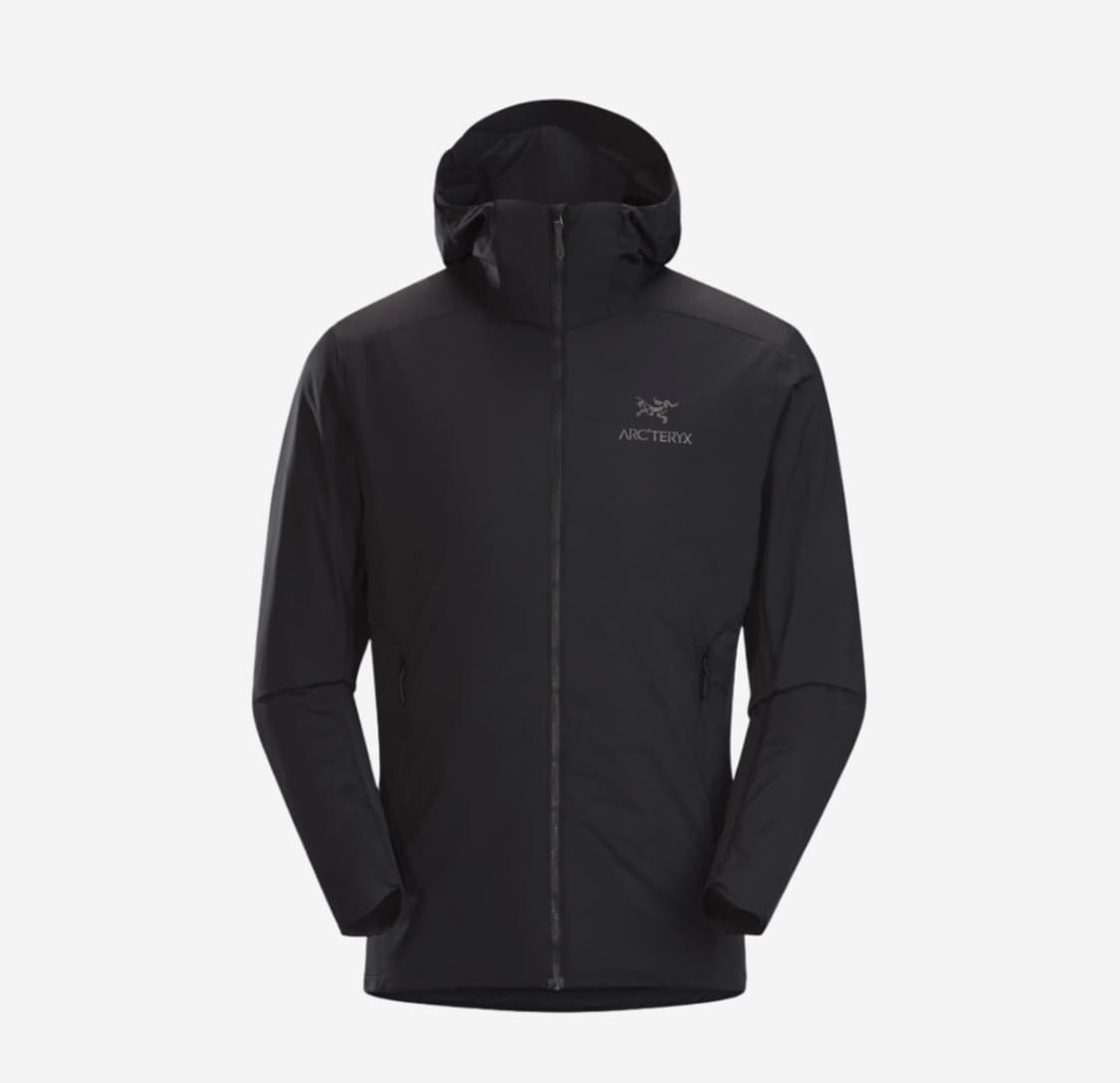 아크테릭스 아톰 후디 블랙 상품이미지1