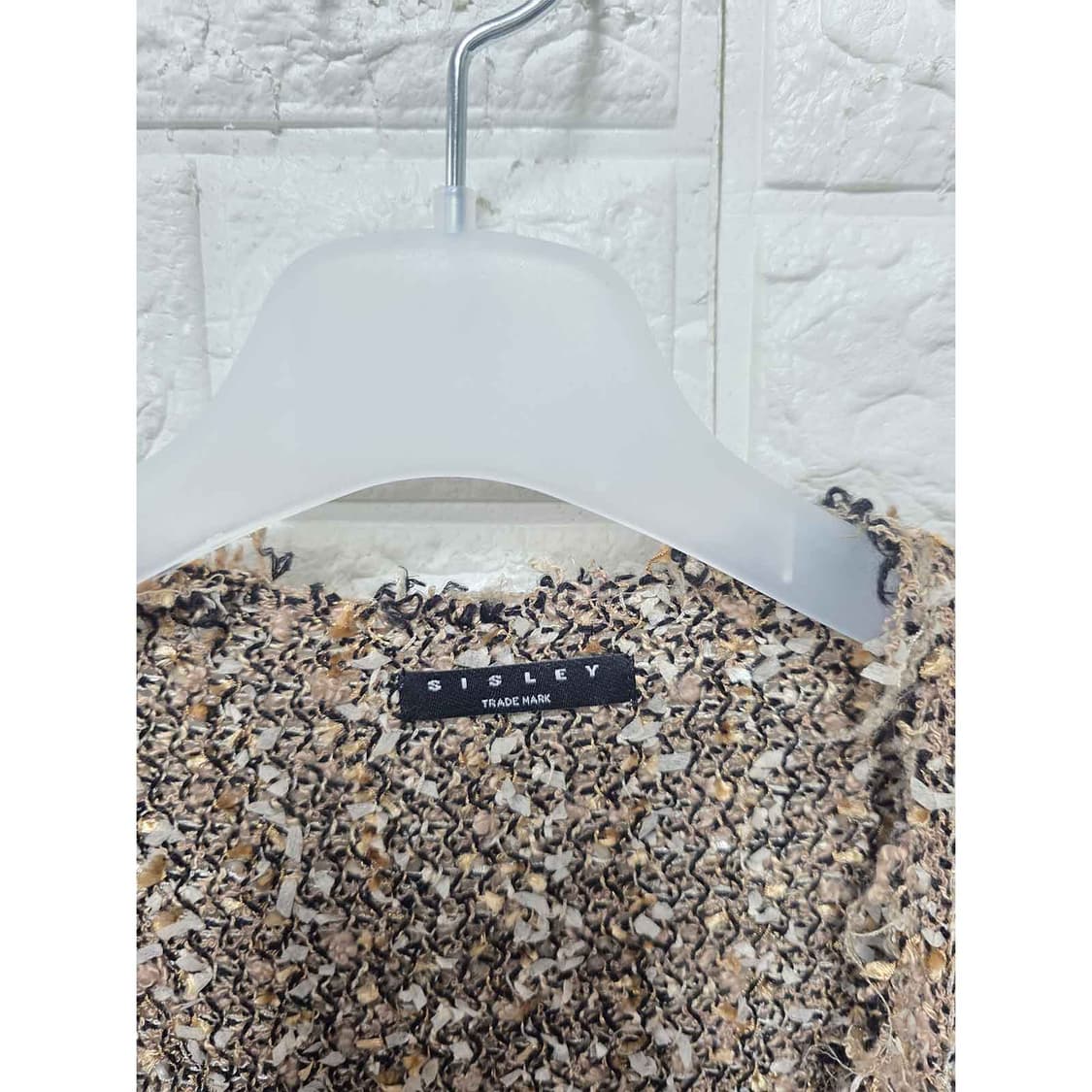 택포) 시슬리 트위드 자켓 Free 상품이미지2