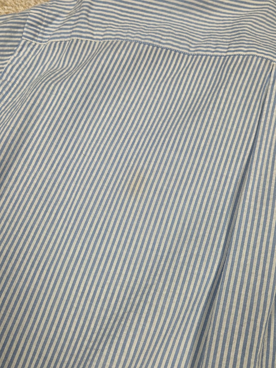 [폴로 랄프로렌] 커스텀핏 스트라이프 반팔 셔츠 | S00063 상품이미지9