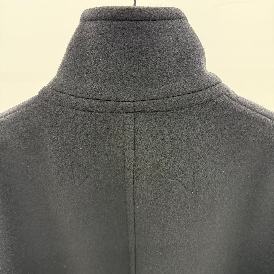 르메르 25fw 랩코트 블랙 S 상품이미지3