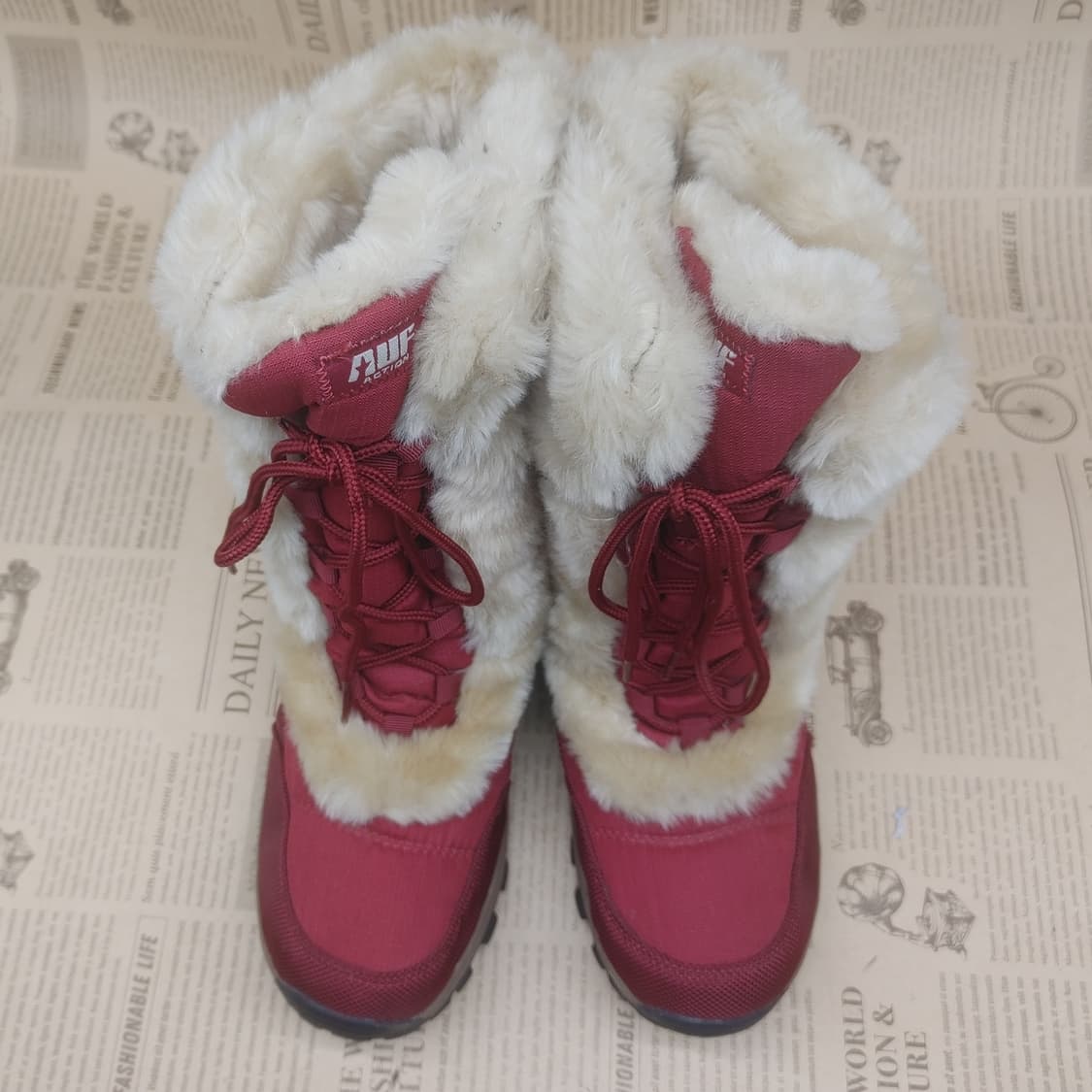 로버스 랜드로바 여성털부츠240 상품이미지2