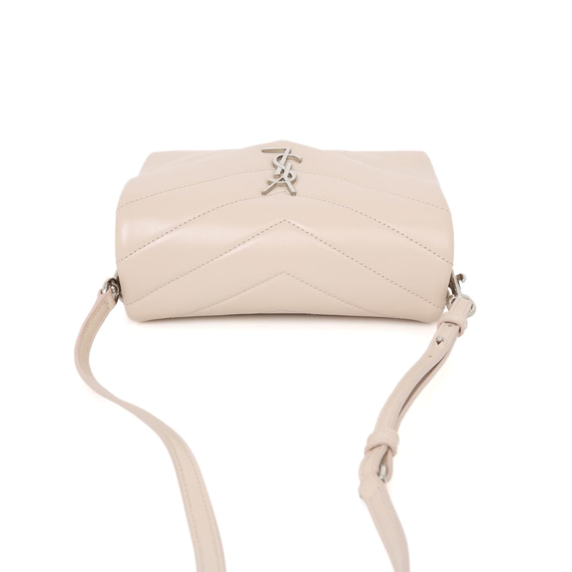 생로랑 루루 토이 미니 크로스백 마테라쎄 베이지 숄더백 467072 상품이미지6