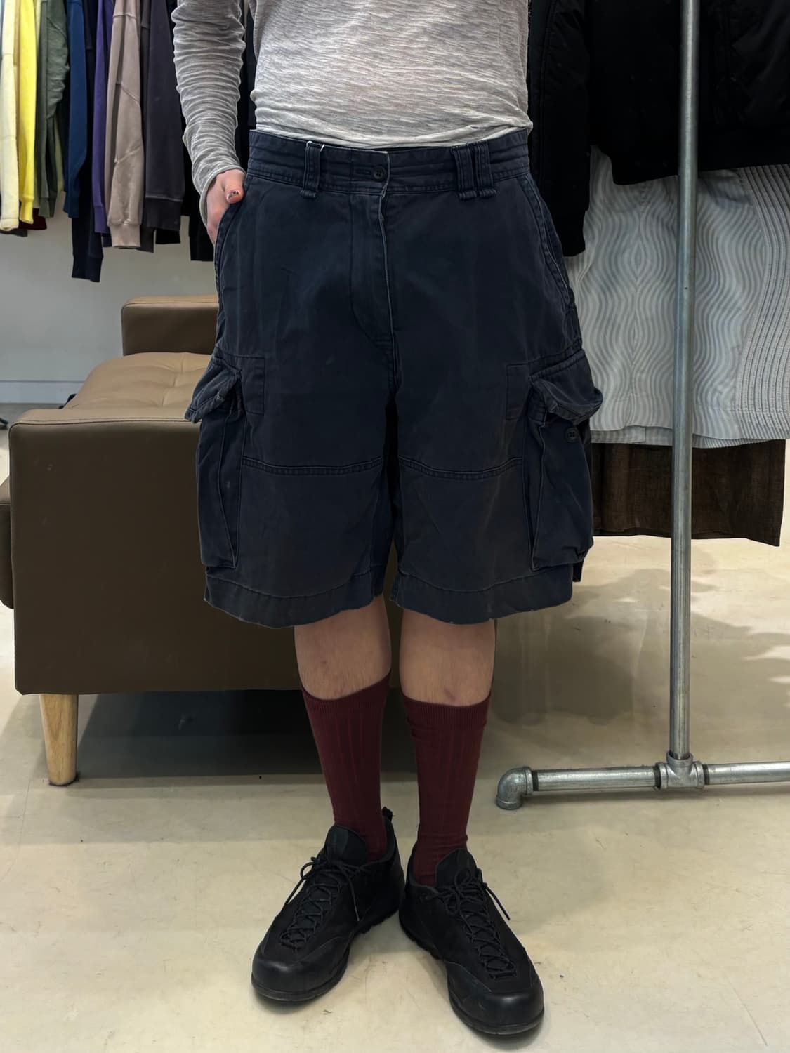 폴로 랄프로렌 카고 하프팬츠 상품이미지4