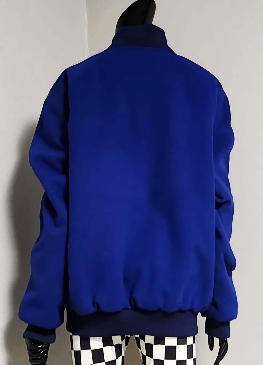  블루 떡볶이 블루종 겨울점퍼  상품이미지5