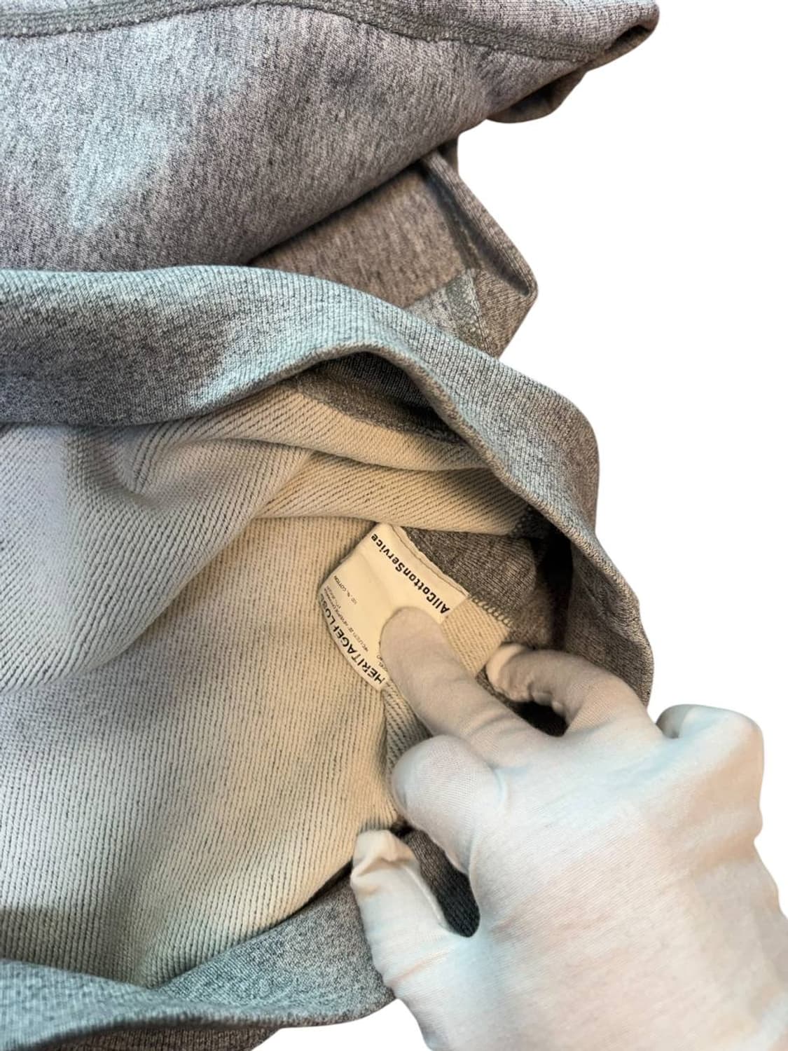 헤리티지플로스 크레스트 리버스 크루넥 상품이미지4