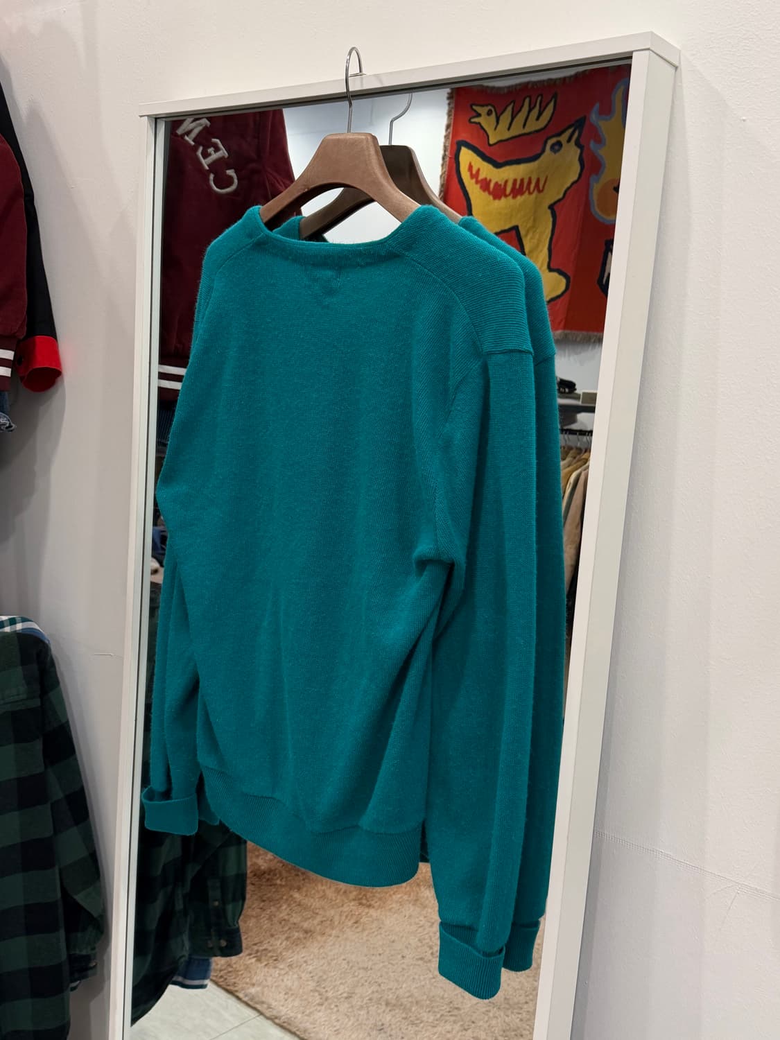 90s Izod 아이조드 빈티지 가디건 (made in USA) 상품이미지6