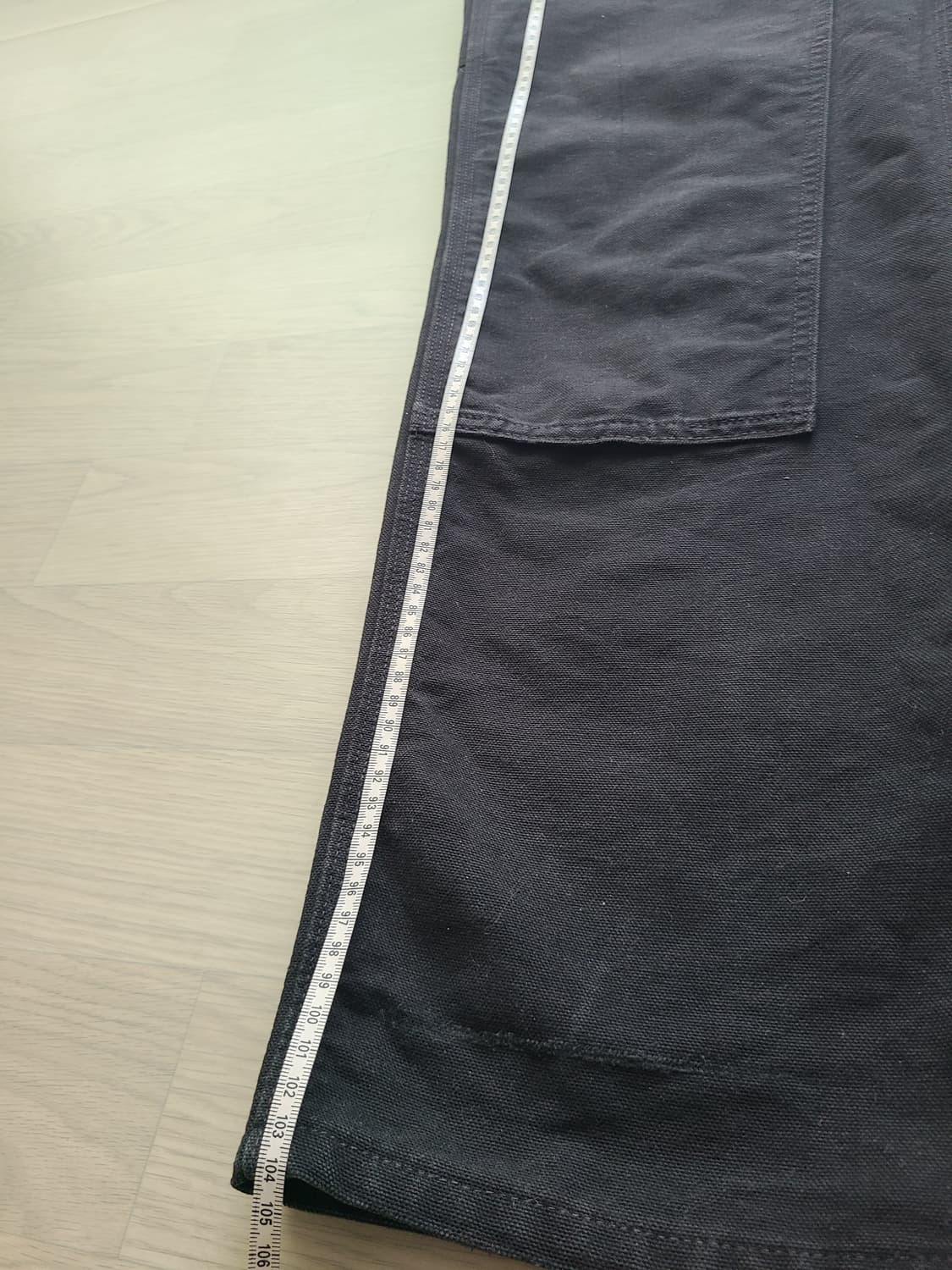 칼하트 b136 blk 블랙 더블니 (30×30) 상품이미지10