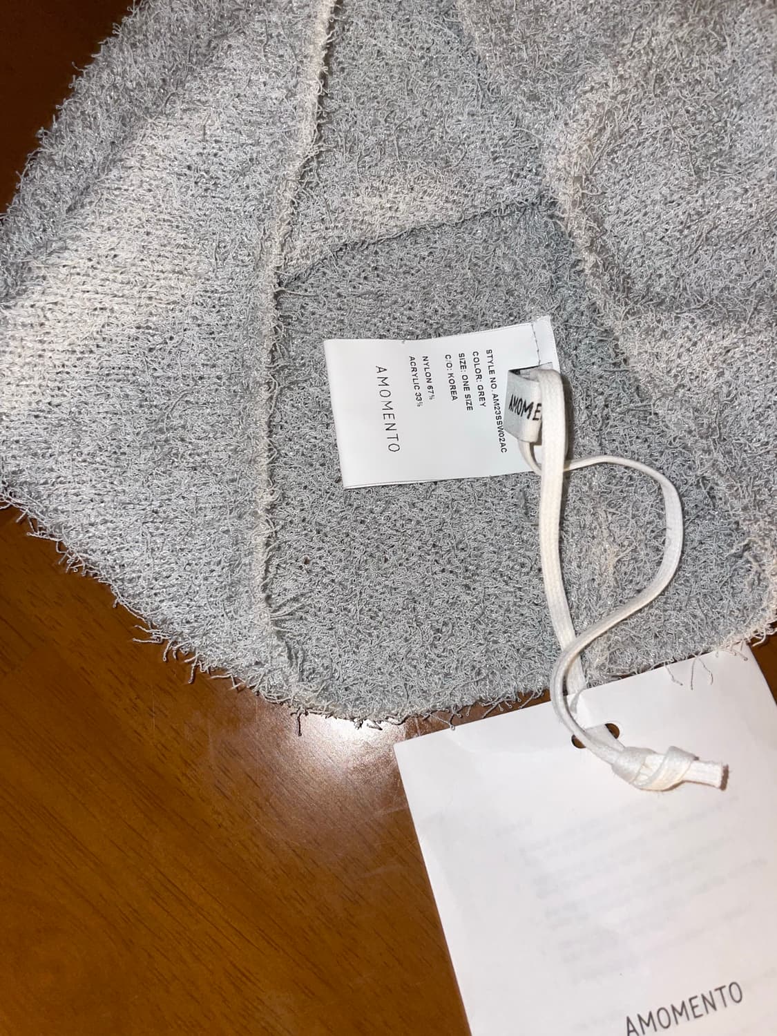 아모멘토 비니 상품이미지2