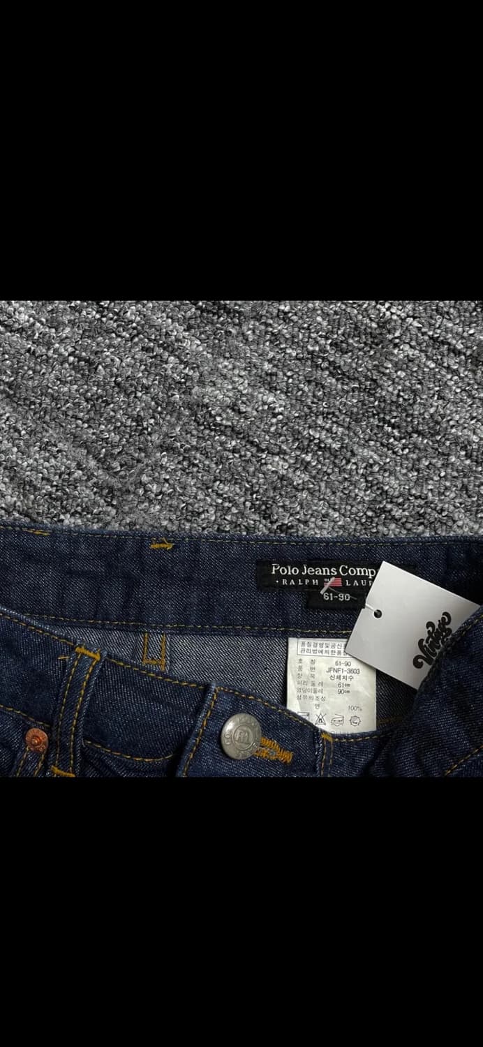 폴로 랄프로렌 데님 스커트 상품이미지3