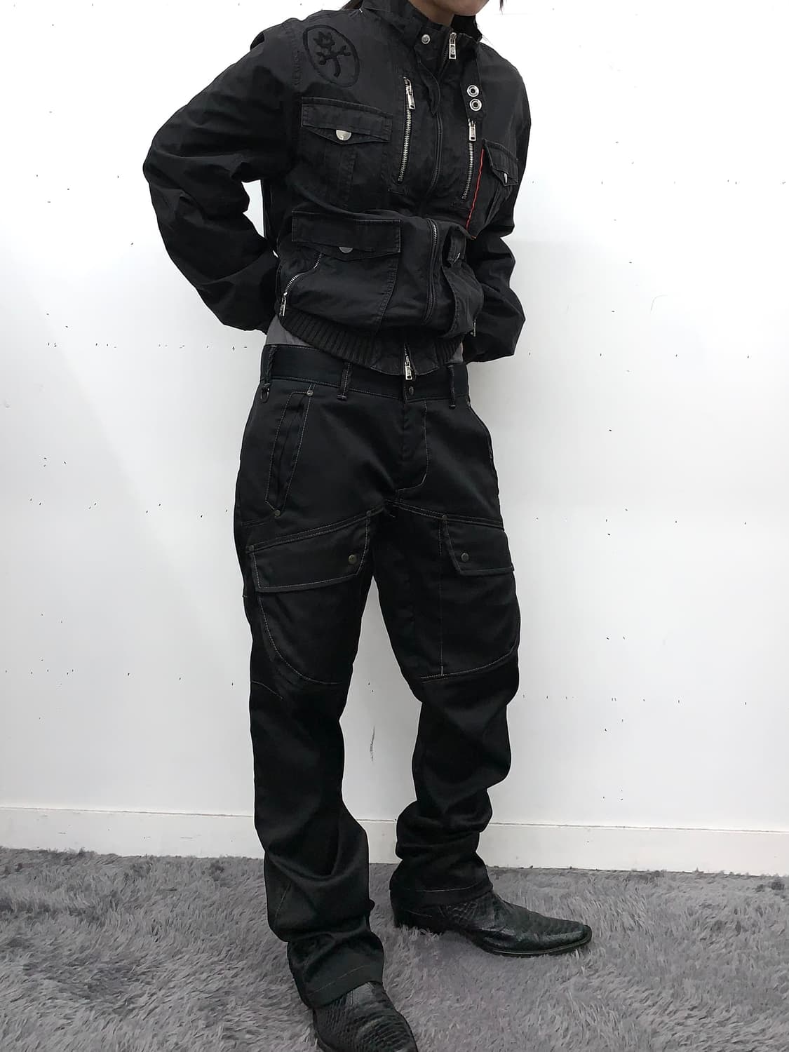 에드윈 본디지 팬츠 상품이미지4