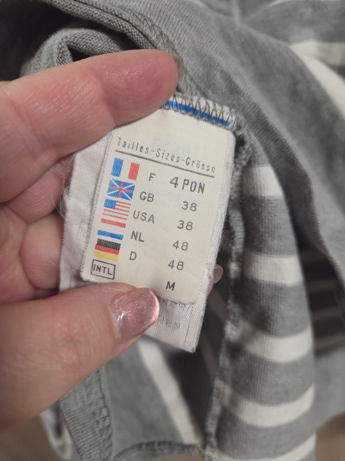 세인트제임스 스트라이프 긴팔 티 상품이미지4