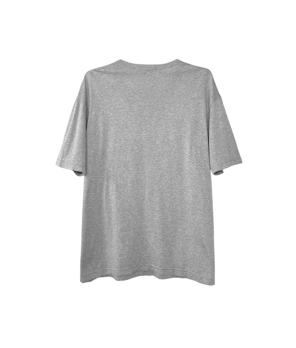 multi fabric patchwork T-shirt 상품이미지2