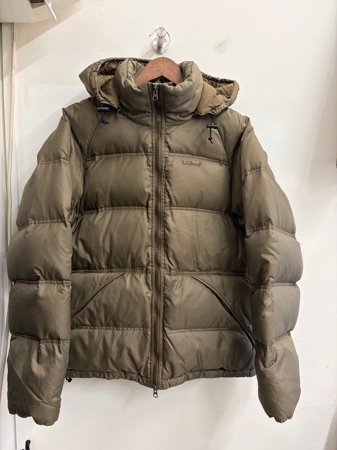 N113. 엘엘빈 패딩 상품이미지1