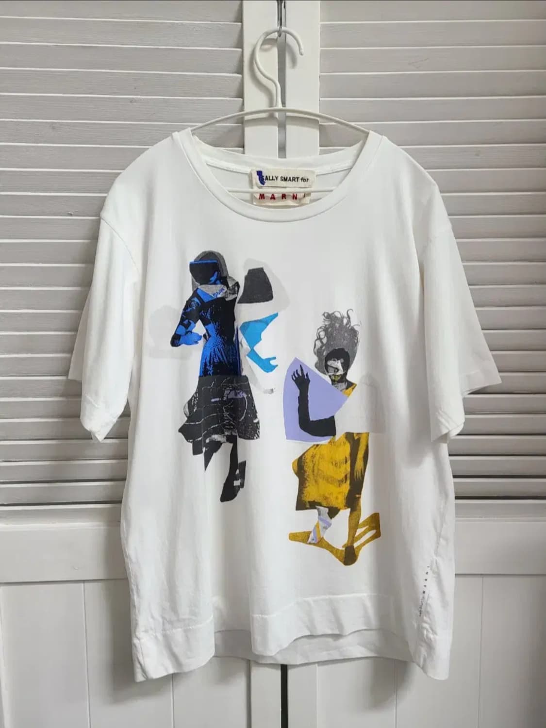 마르니 샐리스마트 콜라보 한정판 티셔츠 상품이미지1